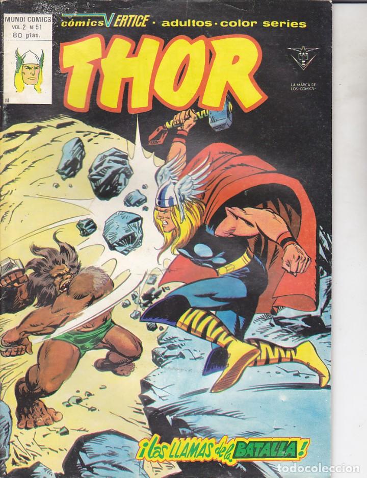 C&oacute;mics: COMIC COLECCION THOR VOL.2 N&ordm; 51 - Foto 1