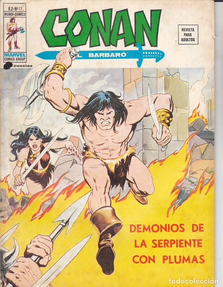 C&oacute;mics: COMIC COLECCION CONAN EL BARBARO VOL.2 N&ordm; 17 - Foto 1