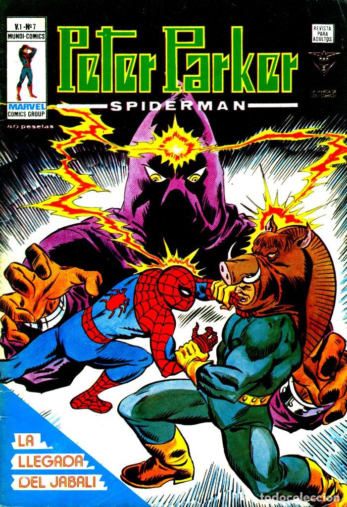 C&oacute;mics: PETER PARKER-7 (VERTICE V1, 1978) - Foto 1