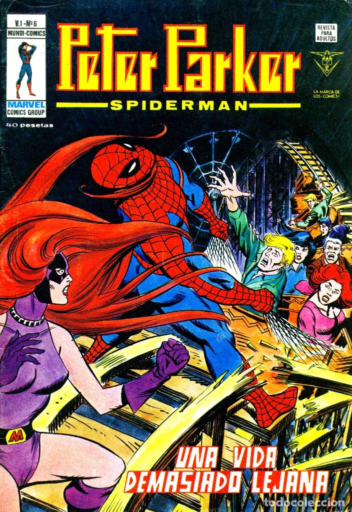 C&oacute;mics: PETER PARKER-6 (VERTICE V1, 1978) - Foto 1