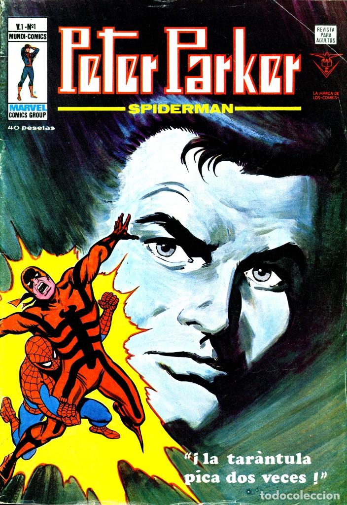 C&oacute;mics: PETER PARKER-1 (VERTICE V1, 1978) - Foto 1