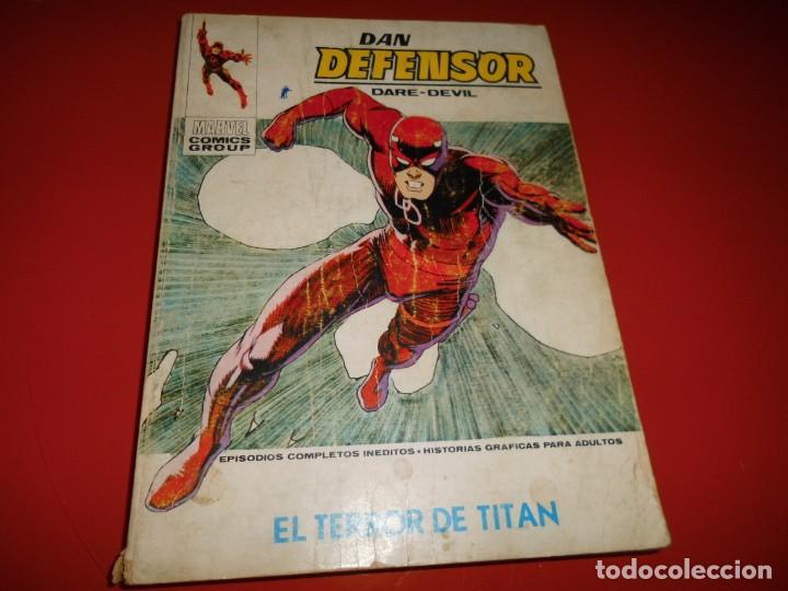 C&oacute;mics: Dan Defensor vol. 1 n&ordm; 47 vertice - Foto 1