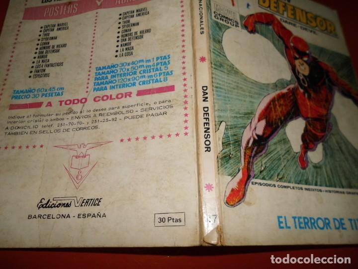 C&oacute;mics: Dan Defensor vol. 1 n&ordm; 47 vertice - Foto 3