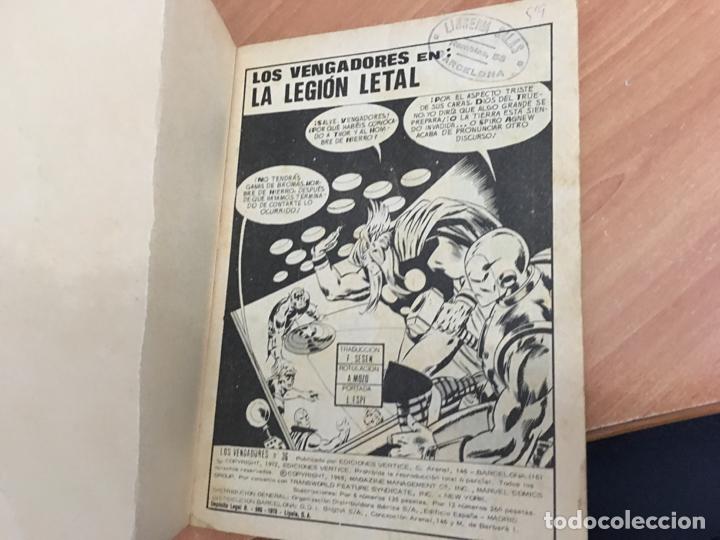 C&oacute;mics: LOS VENGADORES N&ordm; 36 MARVEL TACO (COB38) - Foto 4
