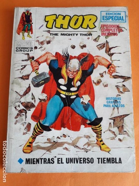C&oacute;mics: THOR N-18 - Foto 1