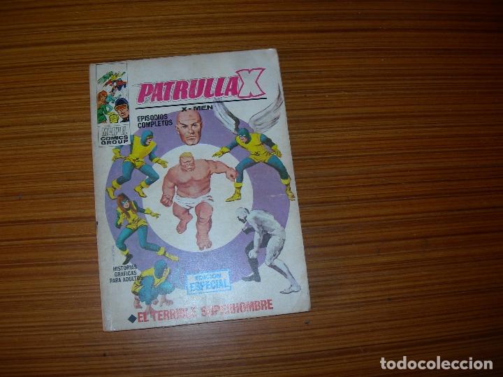 C&oacute;mics: PATRULLA X N&ordm; 3  EDITA VERTICE - Foto 1
