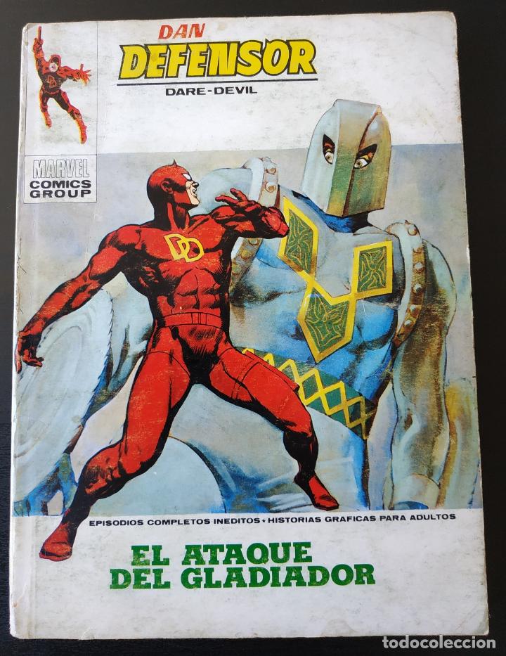 C&oacute;mics: BUEN ESTADO DAN DEFENSOR 37 VERTICE TACO VOL. I - Foto 1