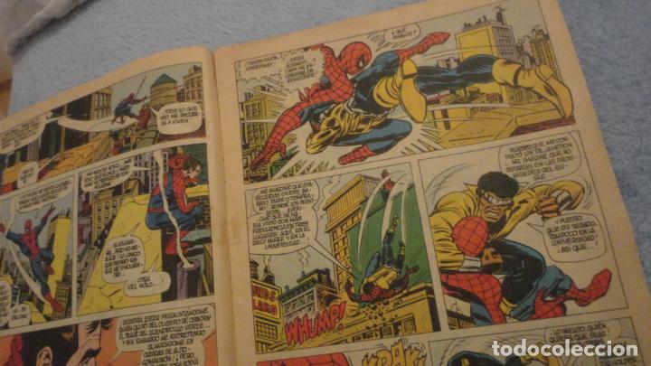 C&oacute;mics: ANTIGUO COMIC.EL ASOMBROSO SPIDERMAN.MUNDI COMICS N&ordm; 61 - Foto 4