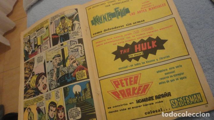 C&oacute;mics: ANTIGUO COMIC.EL ASOMBROSO SPIDERMAN.MUNDI COMICS N&ordm; 61 - Foto 7