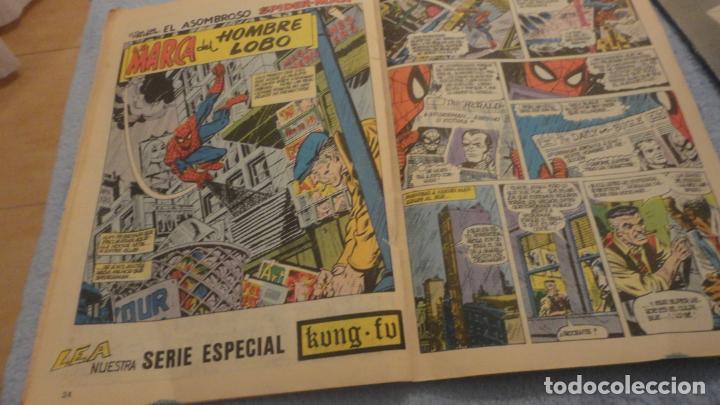 C&oacute;mics: ANTIGUO COMIC.EL ASOMBROSO SPIDERMAN.MUNDI COMICS N&ordm; 61 - Foto 8