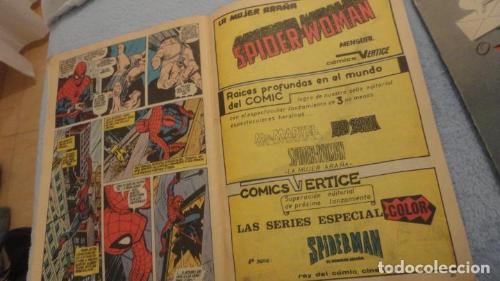 C&oacute;mics: ANTIGUO COMIC.EL ASOMBROSO SPIDERMAN.MUNDI COMICS N&ordm; 61 - Foto 10