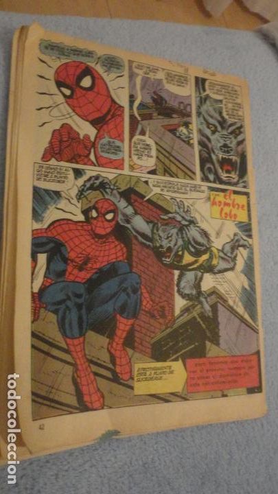 C&oacute;mics: ANTIGUO COMIC.EL ASOMBROSO SPIDERMAN.MUNDI COMICS N&ordm; 61 - Foto 11