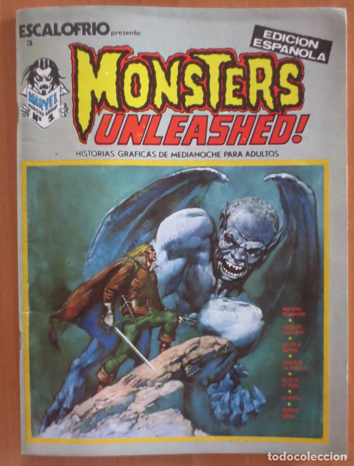 C&oacute;mics: ESCALOFRIO N&ordm; 3 MONSTERS UNLEASHER VERTICE - Foto 1