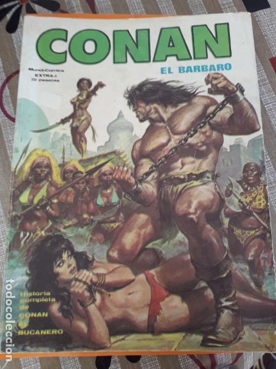C&oacute;mics: CONAN EL BARBARO  EXTRA-1 - Foto 1