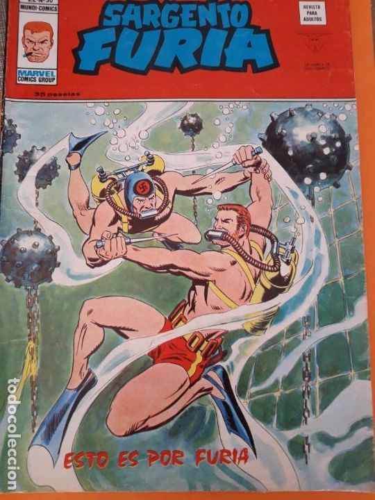 C&oacute;mics: SARGENTO FURIA N-30 - Foto 1