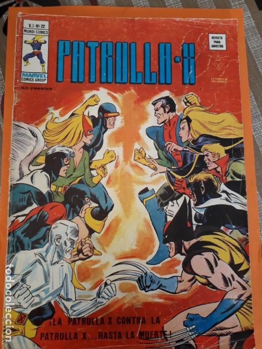 C&oacute;mics: PATRULLA X N-22 - Foto 1