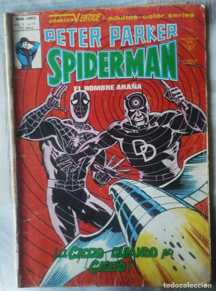 C&oacute;mics: PETER PARKER - SPIDERMAN. VOL.1 N&ordm; 14. DE VERTICE - Foto 1