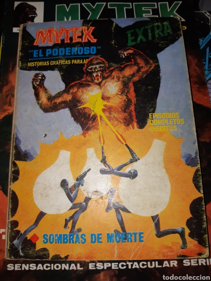 C&oacute;mics: TEBEOS-C&Oacute;MICS CANDY ● MYTEK 13 ● TACO ● VERTICE ● MO99 X0922 ● - Foto 1