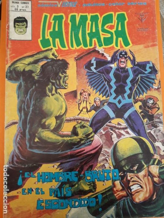 C&oacute;mics: LA MASA N-37 - Foto 1