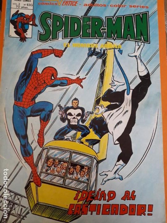 C&oacute;mics: SPIDERMAN N-63G - Foto 1