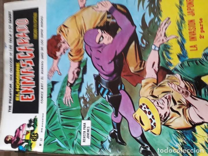 Cómics: EL HOMBRE ENMASCARADO 56 COMICS AÑO 1973¡¡¡¡¡¡¡ COMPLETA¡¡¡¡¡¡¡¡¡ - Foto 34 - 185831936