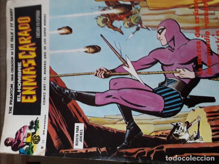 Cómics: EL HOMBRE ENMASCARADO 56 COMICS AÑO 1973¡¡¡¡¡¡¡ COMPLETA¡¡¡¡¡¡¡¡¡ - Foto 35 - 185831936