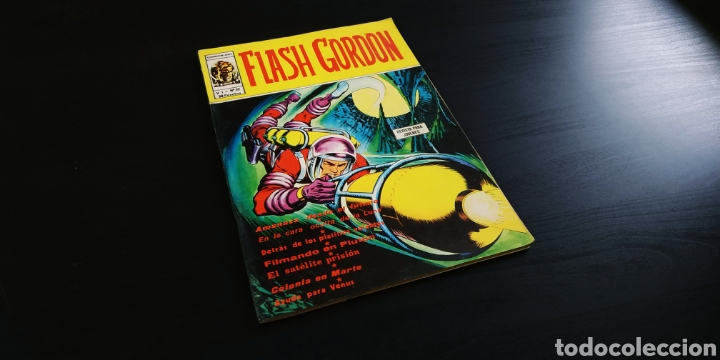 C&oacute;mics: EXCELENTE ESTADO FLASH GORDON 32 VOL I VERTICE - Foto 1