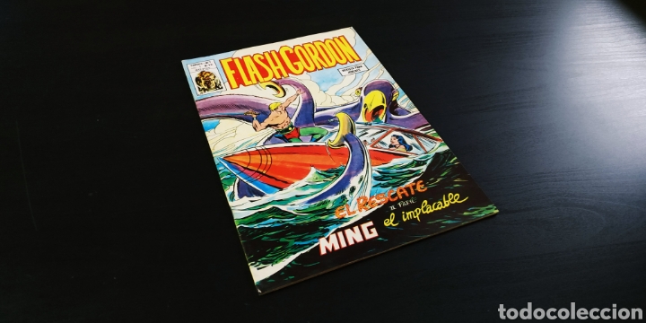 C&oacute;mics: DE KIOSCO FLASH GORDON 40 VOL I VERTICE - Foto 1