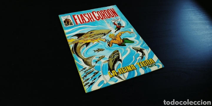 C&oacute;mics: EXCELENTE ESTADO FLASH GORDON 42 VOL I VERTICE - Foto 1