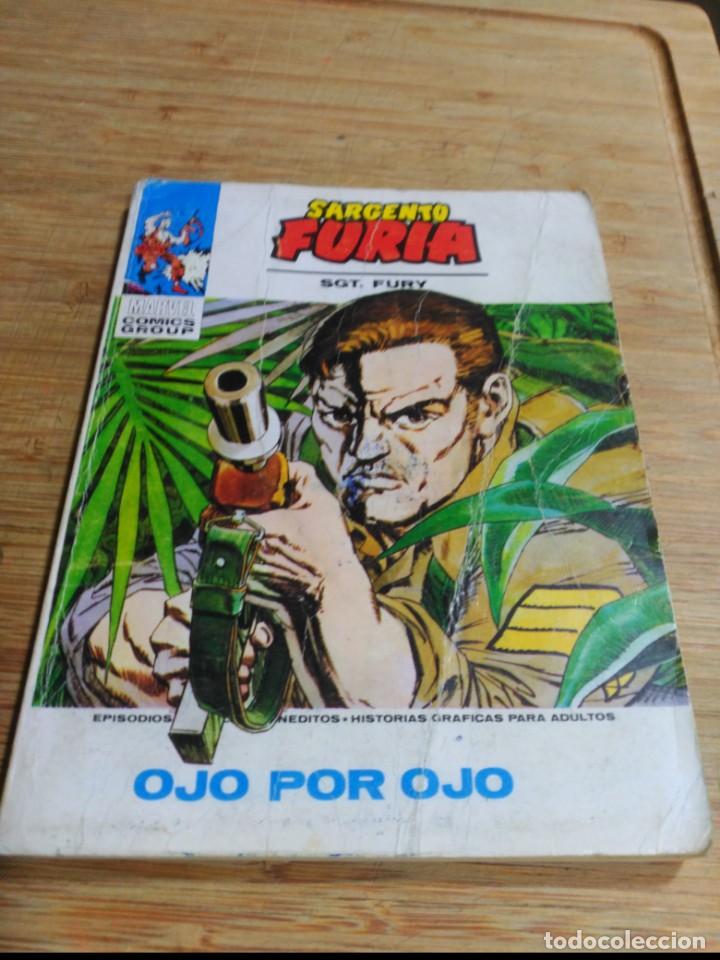 C&oacute;mics: Sargento Furia Vol.1 N&ordm; 9 VERTICE - Foto 1