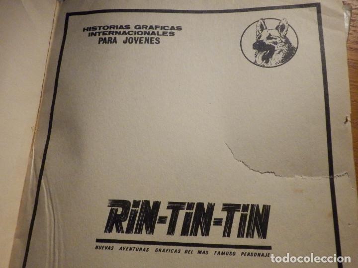 C&oacute;mics: Tebeo - Comic - Rin Tin Tin - N&ordm; 18 - V&eacute;rtice - El Fugitivo - Foto 2