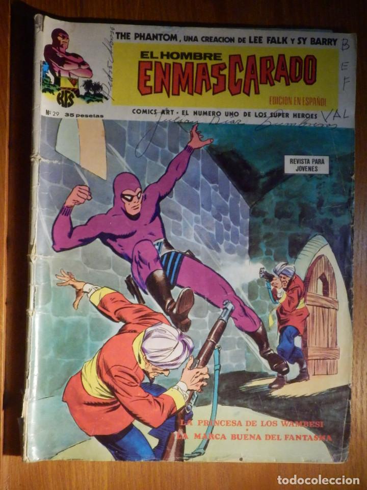 C&oacute;mics: Tebeo - Comic - El enmascarado - V.1 - N&ordm; 29 - Comics Arts - Foto 1