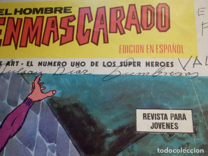 C&oacute;mics: Tebeo - Comic - El enmascarado - V.1 - N&ordm; 29 - Comics Arts - Foto 2