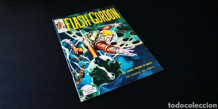 C&oacute;mics: CASI EXCELENTE ESTADO FLASH GORDON 14 VERTICE VOL I - Foto 1