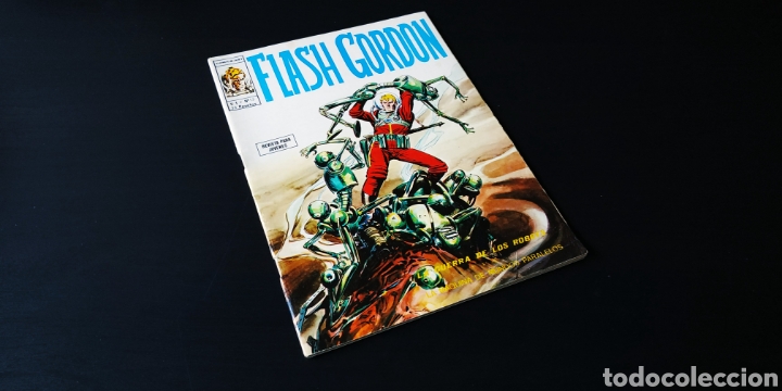 C&oacute;mics: CASI EXCELENTE ESTADO FLASH GORDON 13 VERTICE VOL I - Foto 1