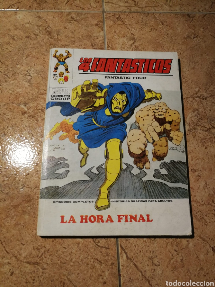 C&oacute;mics: C&oacute;mics los 4 fant&aacute;sticos la hora final - Foto 1