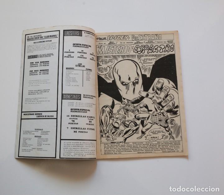 C&oacute;mics: Super Heroes presenta V.2 n&ordm;63 Spiderman y El Doctor extra&ntilde;o - V&eacute;rtice - Foto 4