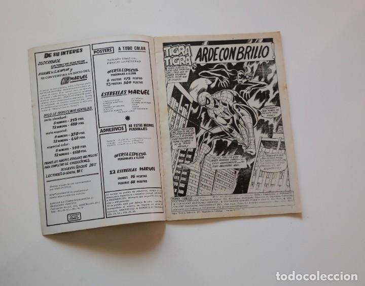 C&oacute;mics: Super Heroes presenta V.2 n&ordm;92 Spiderman y la Tigra - V&eacute;rtice - Foto 2