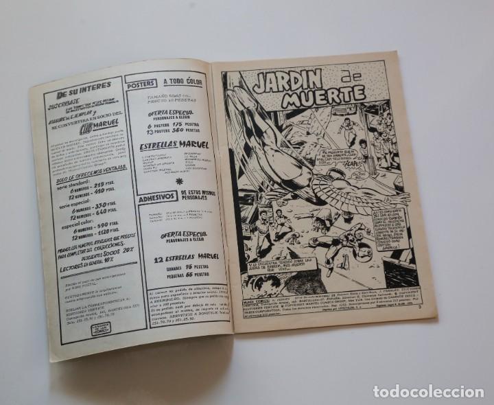 C&oacute;mics: Super Heroes presenta V.2 n&ordm;98 Spiderman y El Halc&oacute;n - V&eacute;rtice - Foto 2