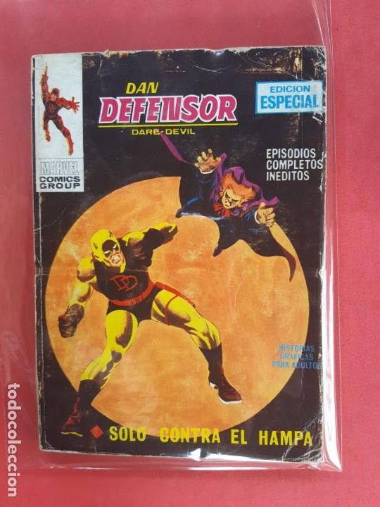 C&oacute;mics: DAN DEFENSOR N&ordm; 9 VERTICE V1 - Foto 1