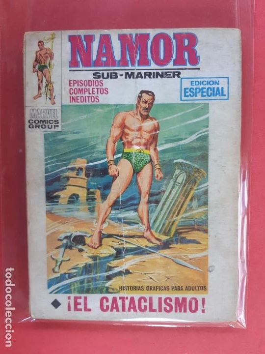C&oacute;mics: NAMOR N&ordm; 15 VERTICE V1 - Foto 1