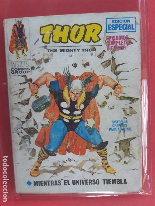 C&oacute;mics: THOR N&ordm; 18 VERTICE V1 - Foto 1