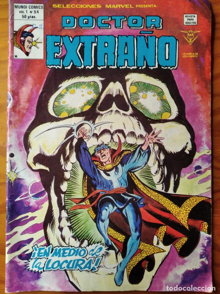 C&oacute;mics: DOCTOR EXTRA&Ntilde;O VOL.1 N&ordm; 54 - VERTICE - Foto 1