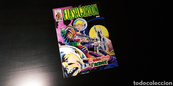 C&oacute;mics: EXCELENTE ESTADO FLASH GORDON 21 VERTICE VOL II - Foto 1
