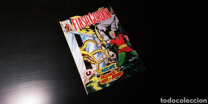 C&oacute;mics: DE KIOSCO FLASH GORDON 22 VERTICE VOL II - Foto 1
