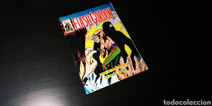 C&oacute;mics: EXCELENTE ESTADO FLASH GORDON 42 VERTICE VOL II - Foto 1