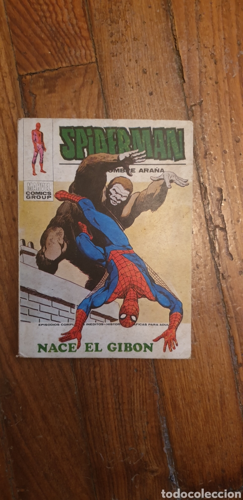 C&oacute;mics: SPIDERMAN VERTICE VOL.1 N&ordm; 49 NACE EL GIBON - Foto 1