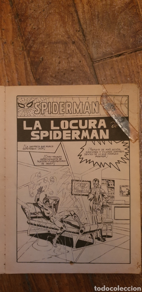 C&oacute;mics: VERTICE 1972 Spiderman La locura de spiderman - Foto 2