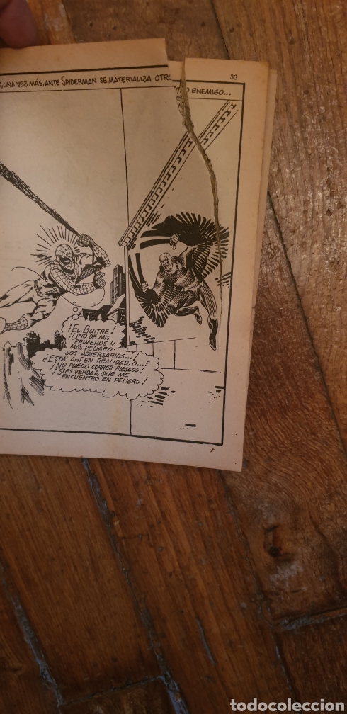 C&oacute;mics: VERTICE 1972 Spiderman La locura de spiderman - Foto 3