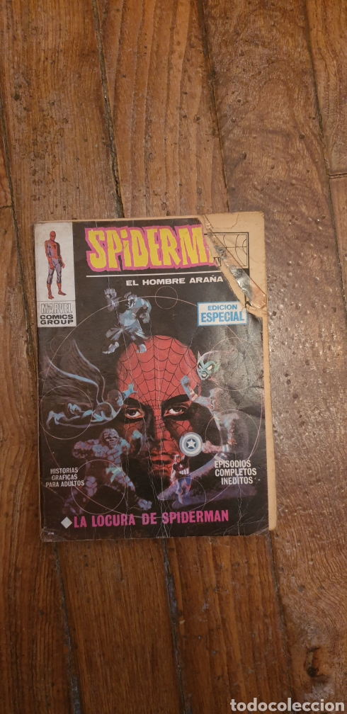 C&oacute;mics: VERTICE 1972 Spiderman La locura de spiderman - Foto 1